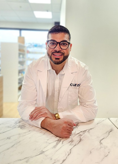 Shawn Chohan - Pharmacist | CurisRx Pharmacy | Calgary & Rocky View County